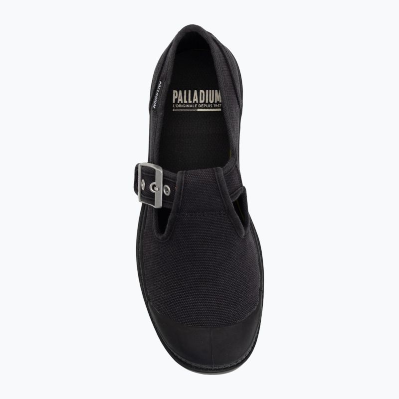 Buty damskie Palladium Pampa M-Jane Washed black 5