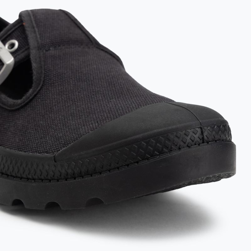 Buty damskie Palladium Pampa M-Jane Washed black 7