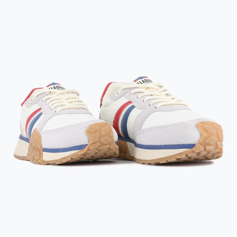 Buty Palladium Troop Runner Flame white/ chili/ blue 10