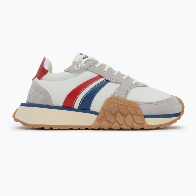 Buty Palladium Troop Runner Flame white/ chili/ blue 2