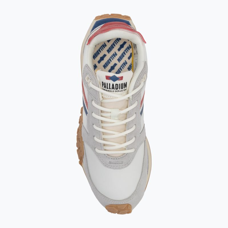 Buty Palladium Troop Runner Flame white/ chili/ blue 5