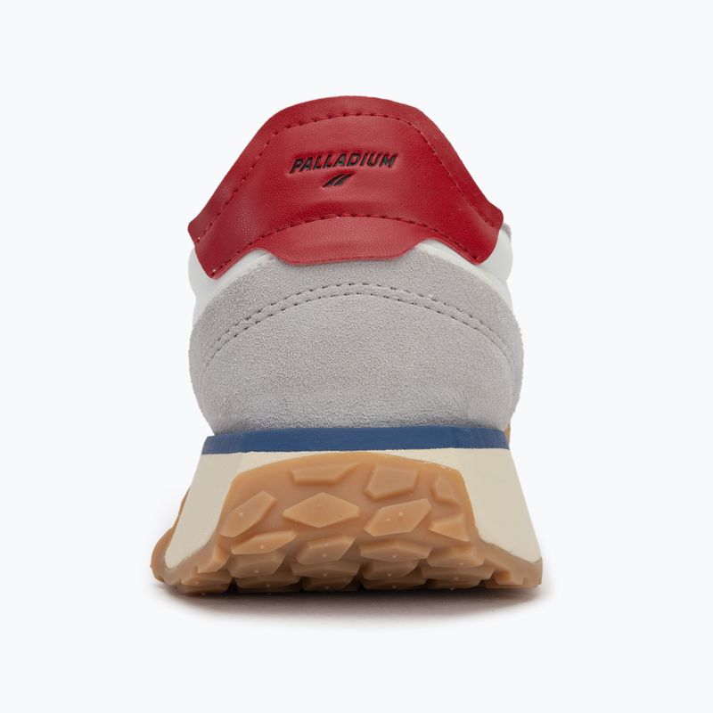 Buty Palladium Troop Runner Flame white/ chili/ blue 6