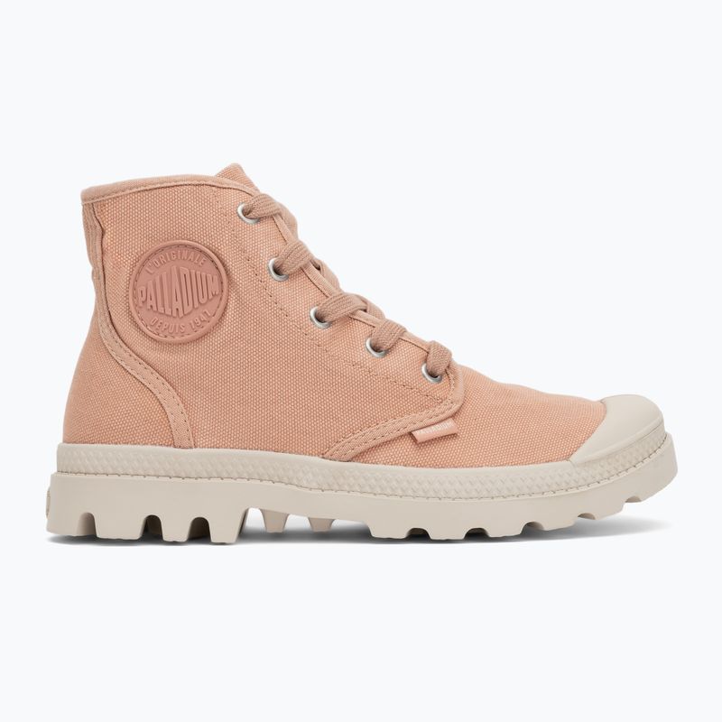 Buty damskie Palladium Pampa HI rose stone 2