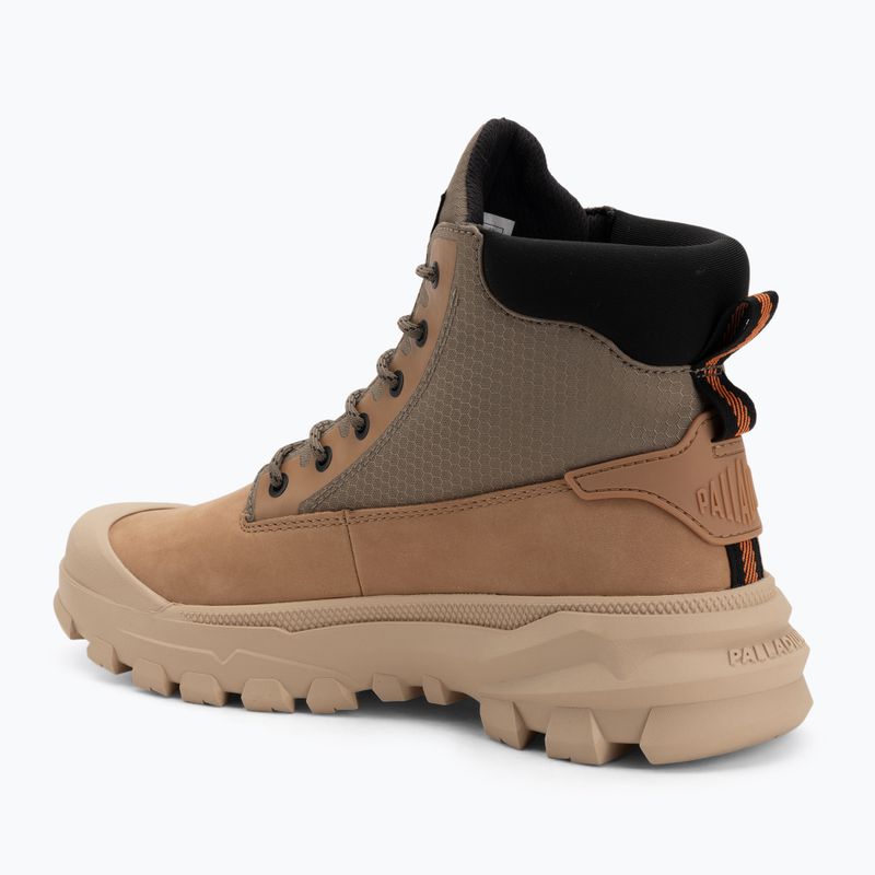 Buty męskie Palladium Pallarider SC WP+ dusky green/brown 3