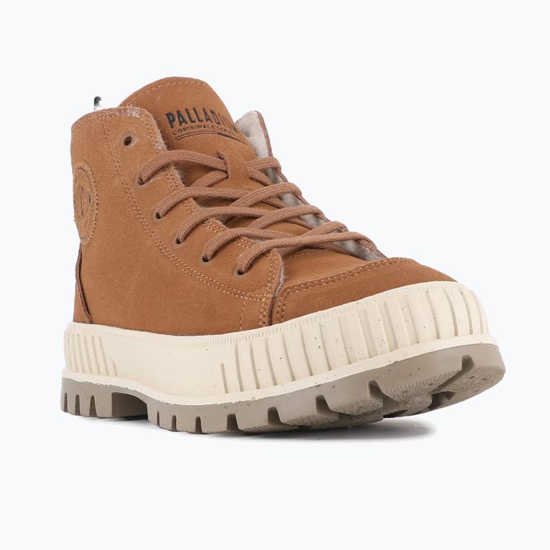 Buty Palladium Pallashock Zip Warm mahogany