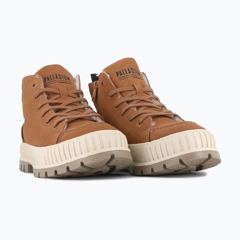Buty Palladium Pallashock Zip Warm mahogany 4