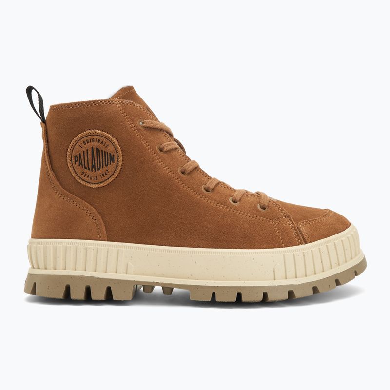 Buty Palladium Pallashock Zip Warm mahogany 2
