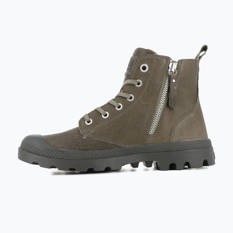 Buty Palladium Pampa ZIP LTH ESS dusky green 10