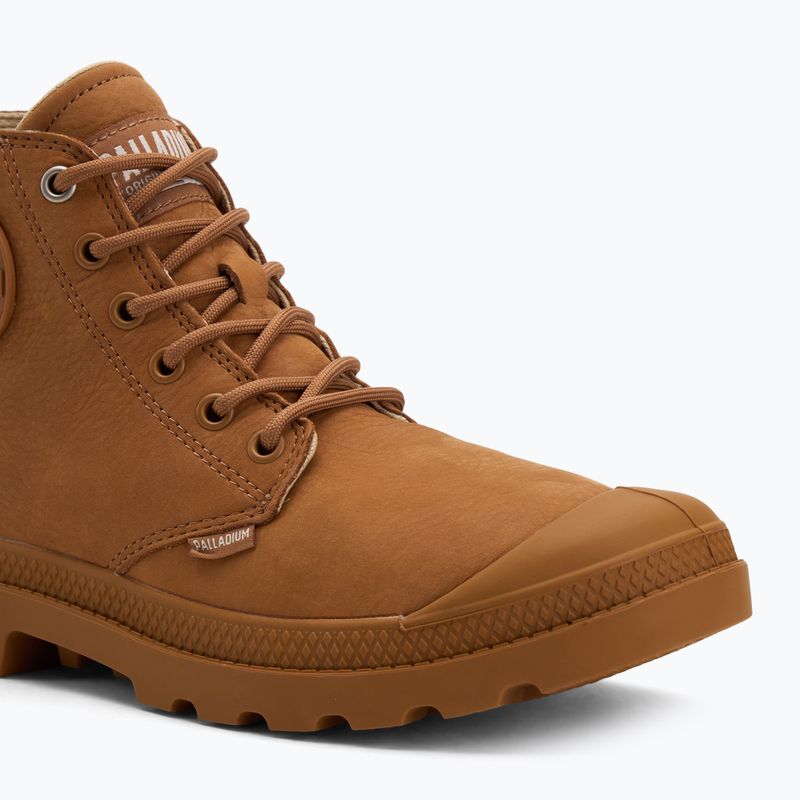 Buty Palladium Pampa Hi NBK mahogany 7