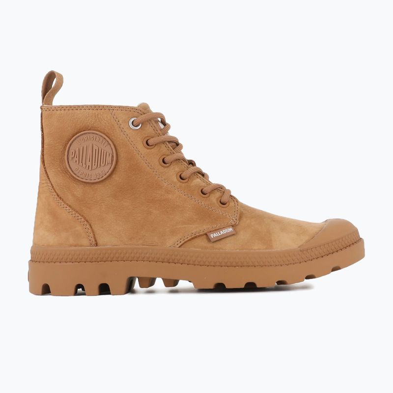 Buty Palladium Pampa Hi NBK mahogany 9