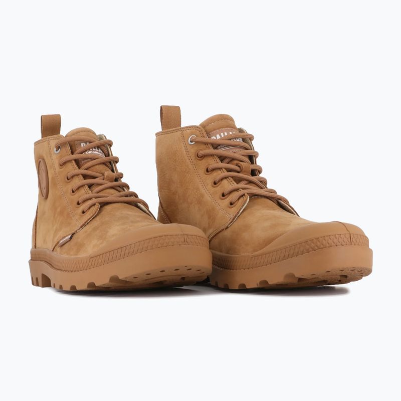 Buty Palladium Pampa Hi NBK mahogany 11