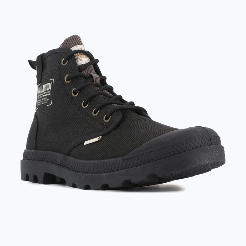 Buty Palladium Pampa Michigan black 8