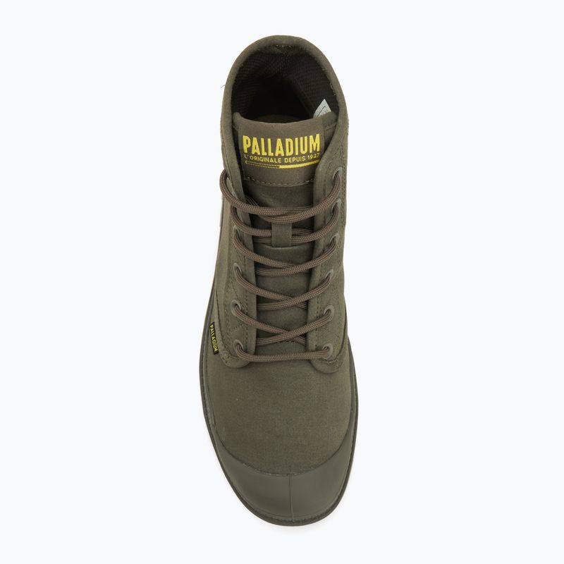 Buty Palladium Pampa Hi Dare II olive night 5