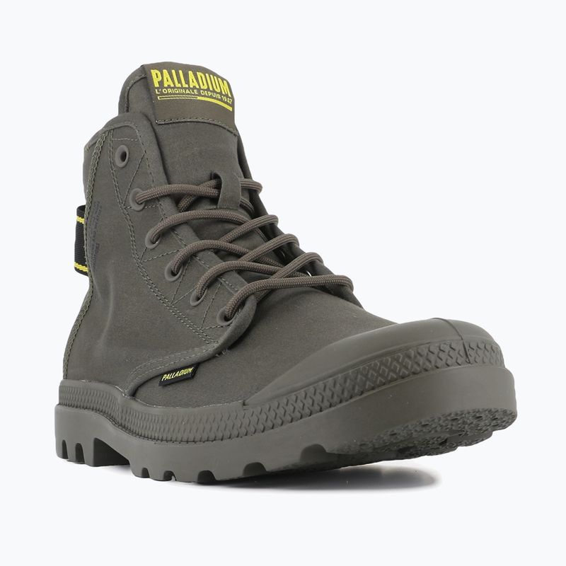 Buty Palladium Pampa Hi Dare II olive night 8