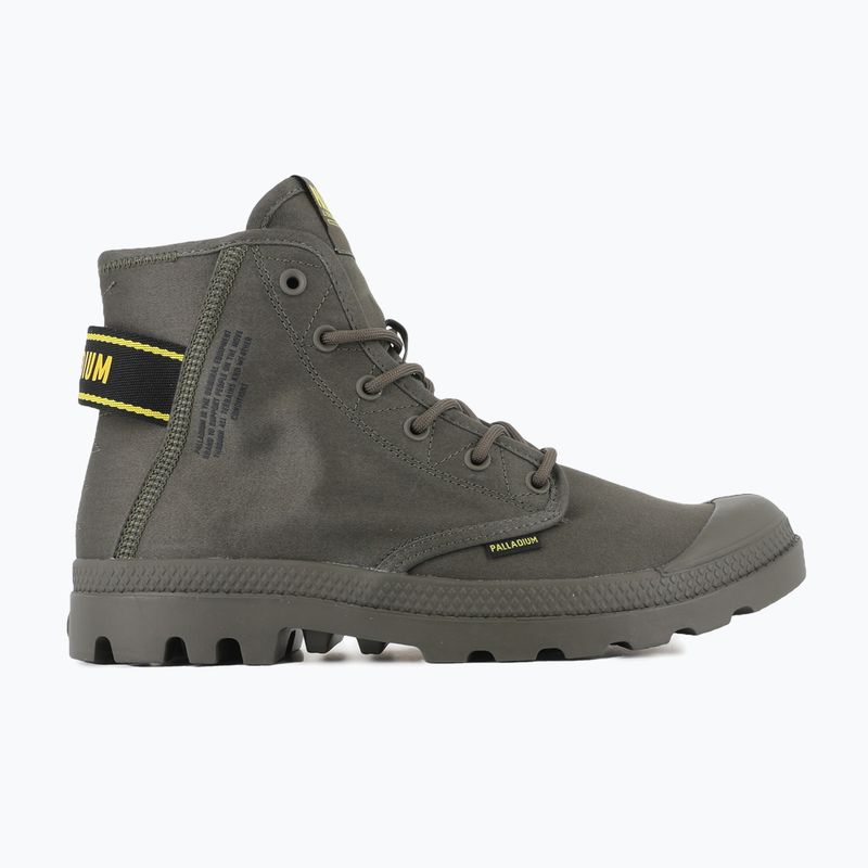 Buty Palladium Pampa Hi Dare II olive night 9