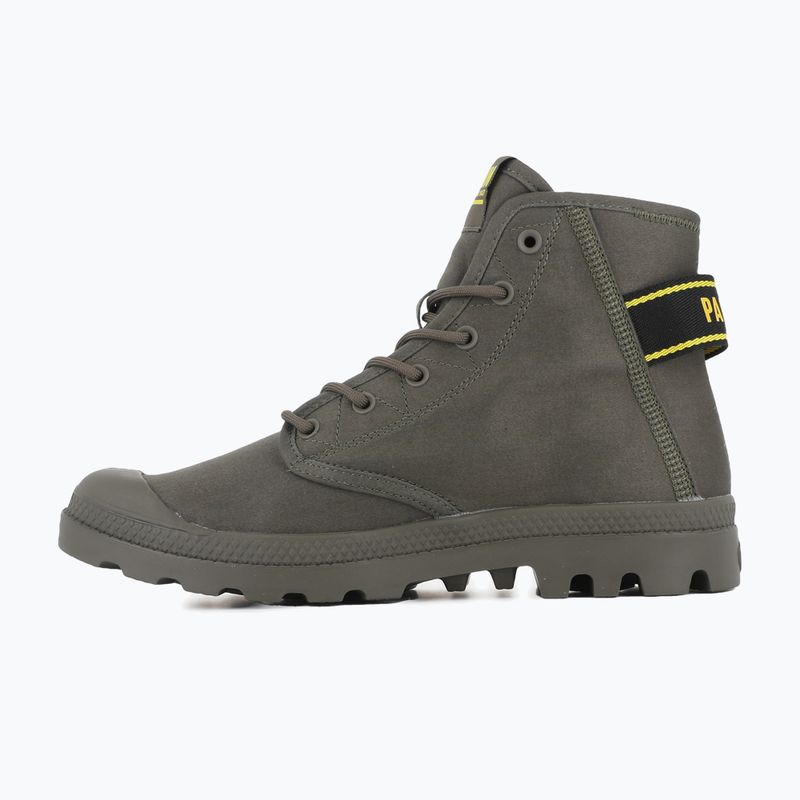 Buty Palladium Pampa Hi Dare II olive night 10