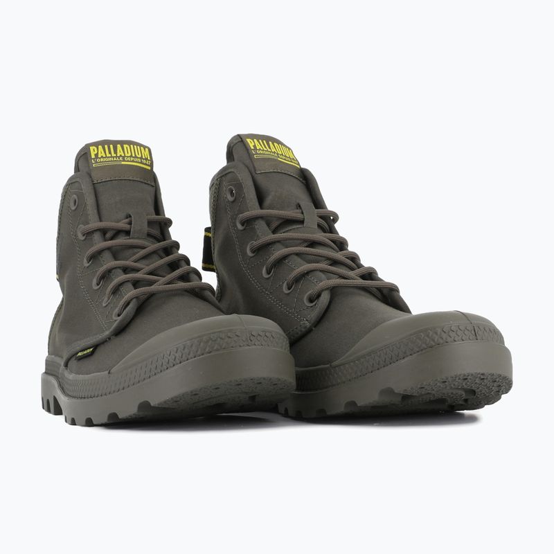 Buty Palladium Pampa Hi Dare II olive night 11