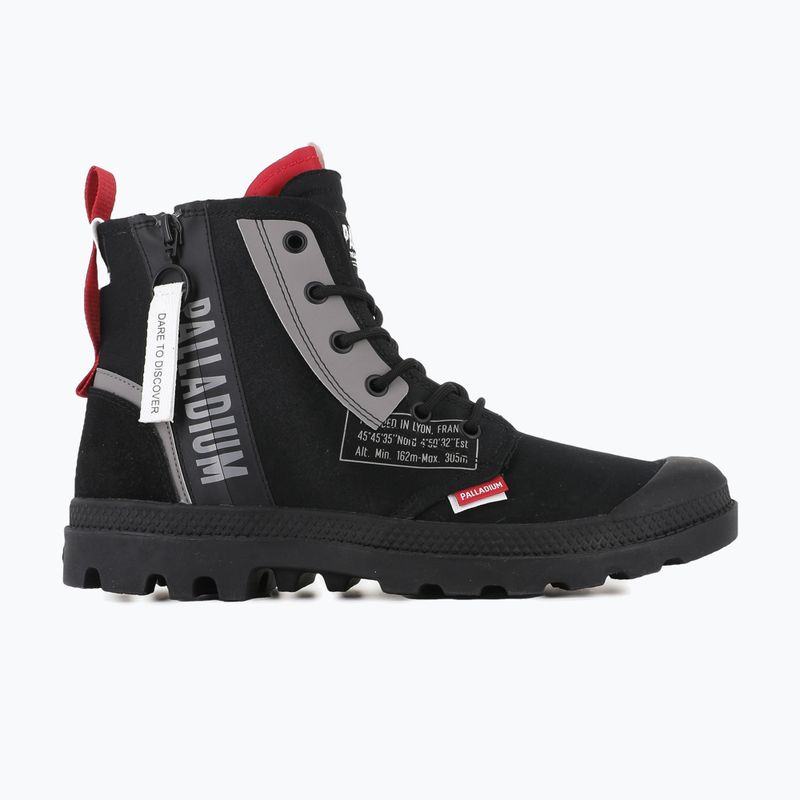 Buty Palladium Pampa Hi Dare Zip black/black 2