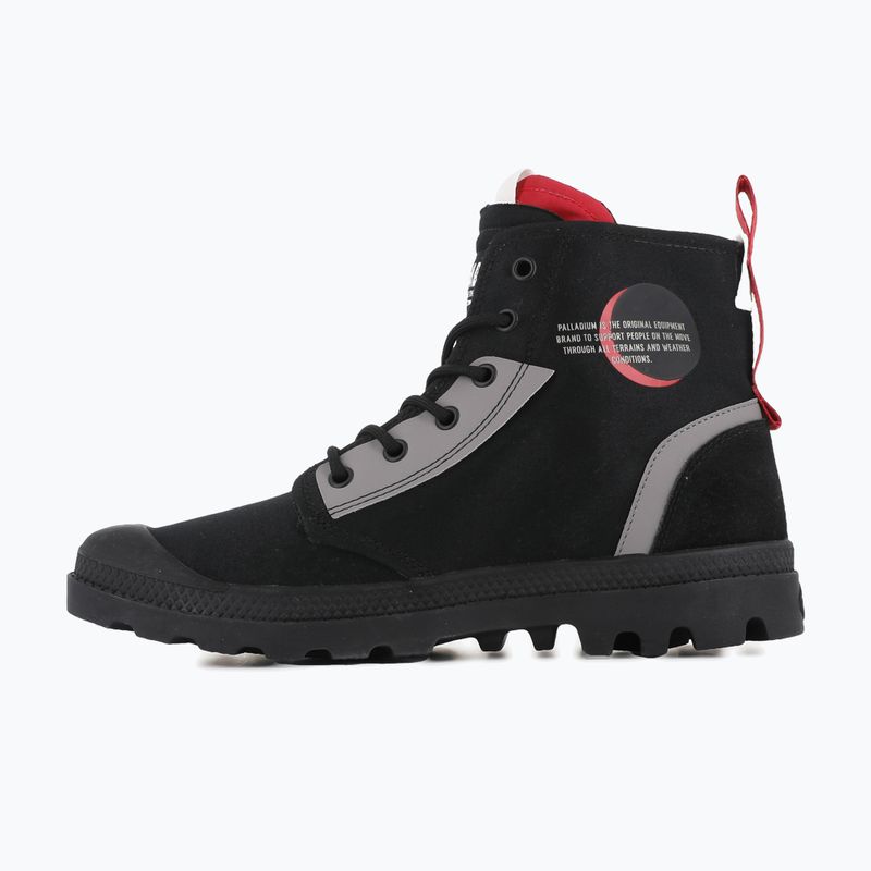 Buty Palladium Pampa Hi Dare Zip black/black 3