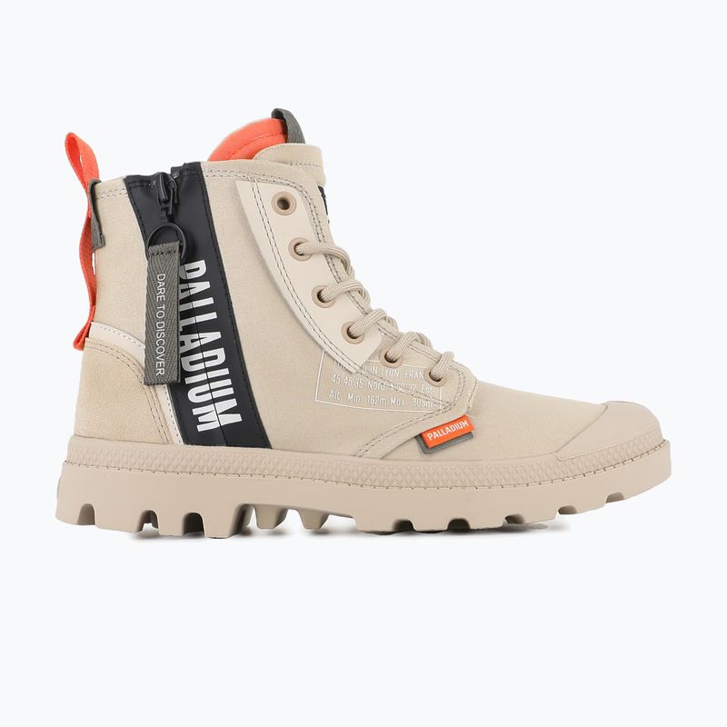 Buty Palladium Pampa Hi Dare Zip safari 2