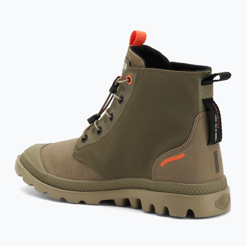 Buty Palladium Pampa Lite Journey olive night 3