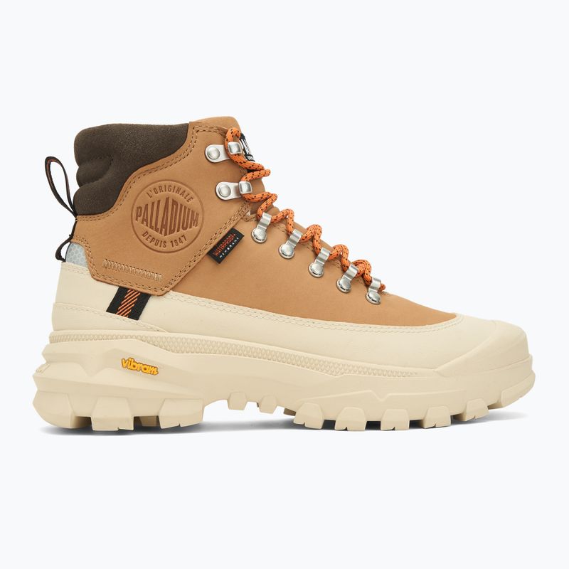 Buty Palladium Pallarider Things WP+ dear brown/milk 2