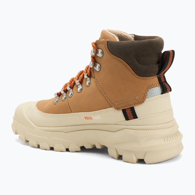 Buty Palladium Pallarider Things WP+ dear brown/milk 3