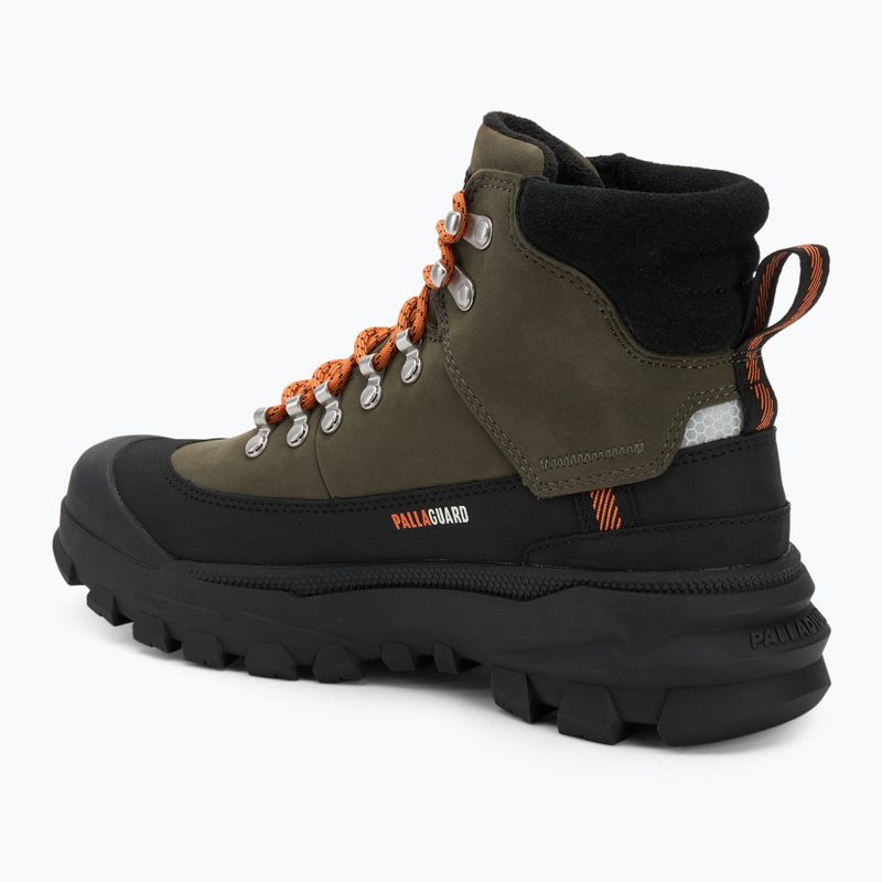 Buty Palladium Pallarider Things WP+ olive night/black 3