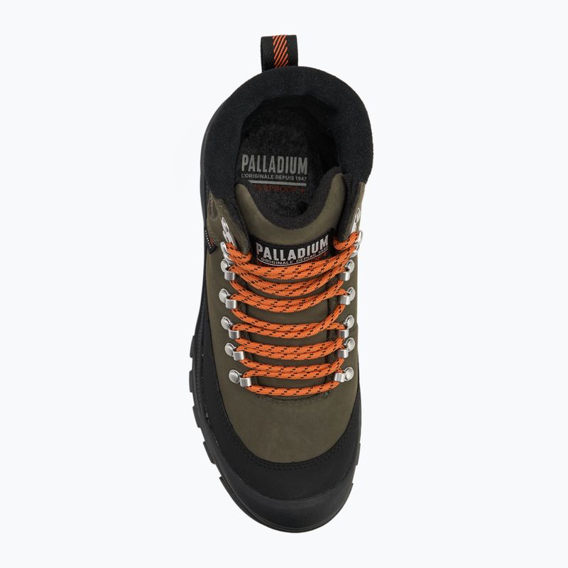 Buty Palladium Pallarider Things WP+ olive night/black 5