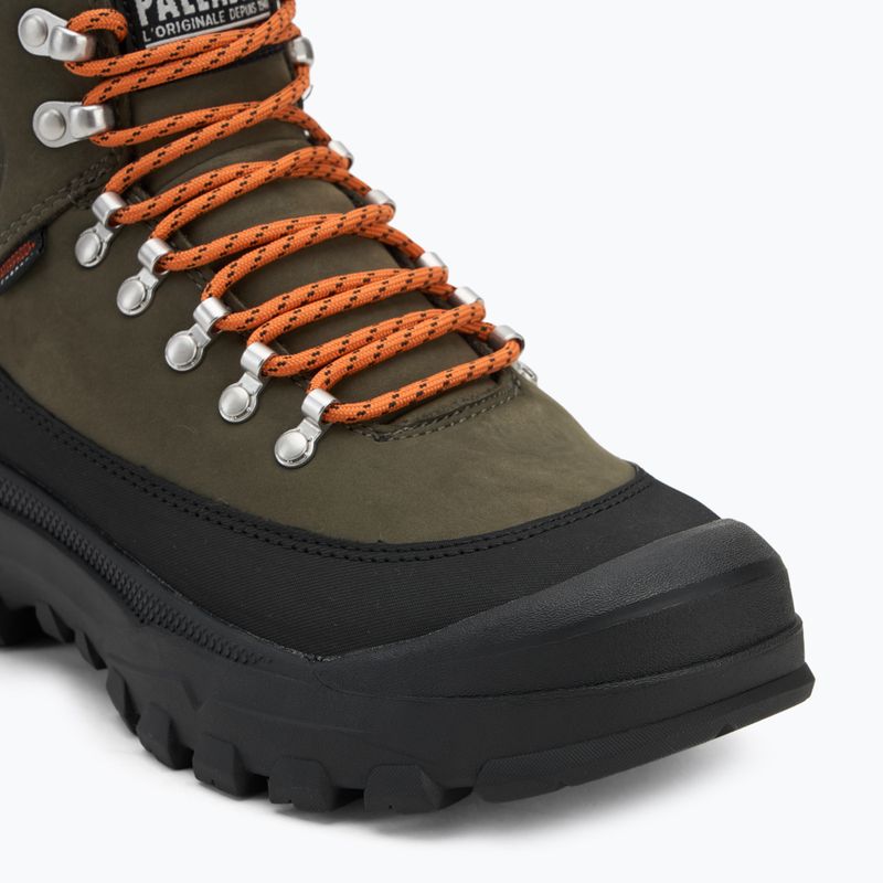 Buty Palladium Pallarider Things WP+ olive night/black 7