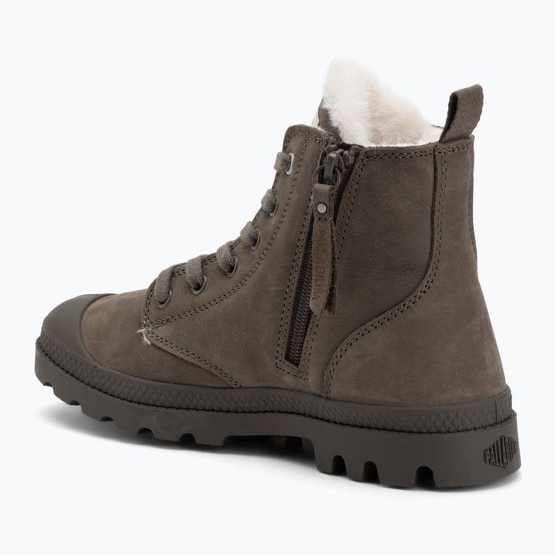 Buty damskie Palladium Pampa Hi Zip WL rocks 3