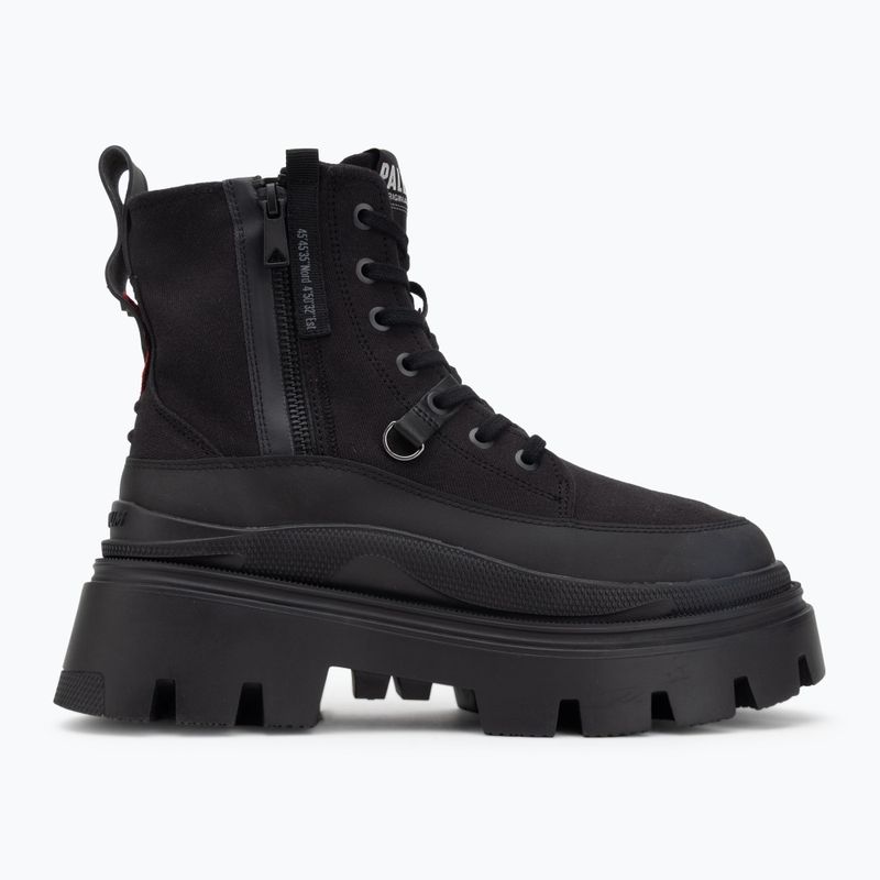 Buty męskie Palladium Pallasquad Zip TX black 2