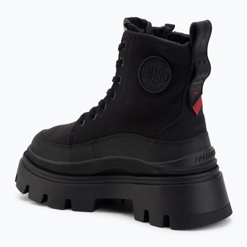 Buty męskie Palladium Pallasquad Zip TX black 3