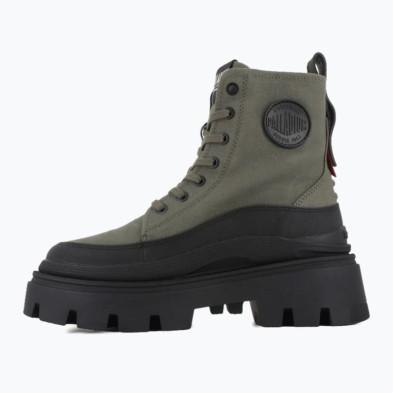 Buty męskie Palladium Pallasquad Zip TX olive night 10