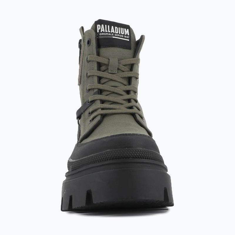 Buty męskie Palladium Pallasquad Zip TX olive night 12