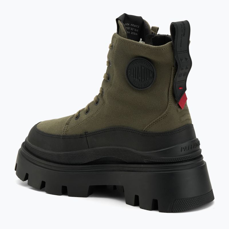Buty męskie Palladium Pallasquad Zip TX olive night 3