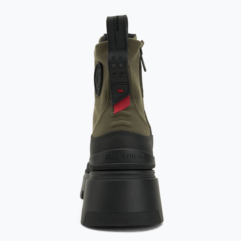 Buty męskie Palladium Pallasquad Zip TX olive night 6