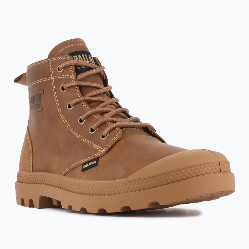 Buty Palladium Pampa Zip Lth Legacy mahogany 8