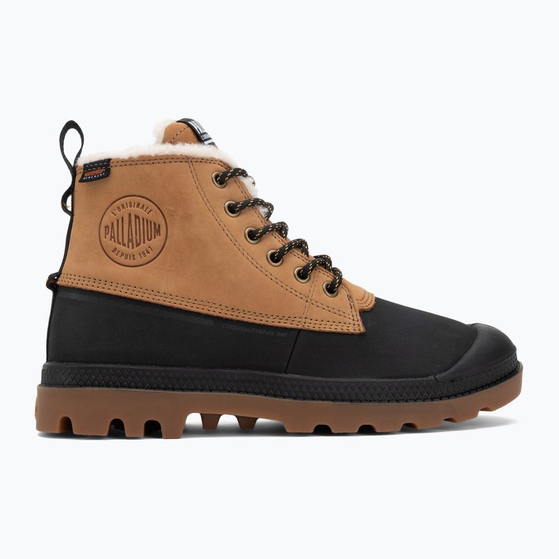 Buty Palladium Pampa Duck WL WP+ dear brown 2