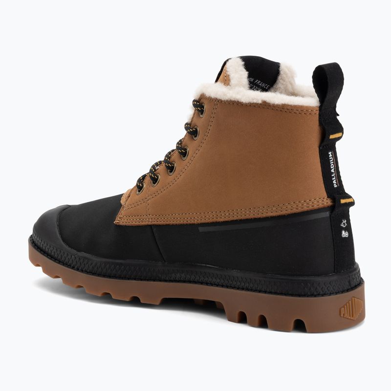 Buty Palladium Pampa Duck WL WP+ dear brown 3
