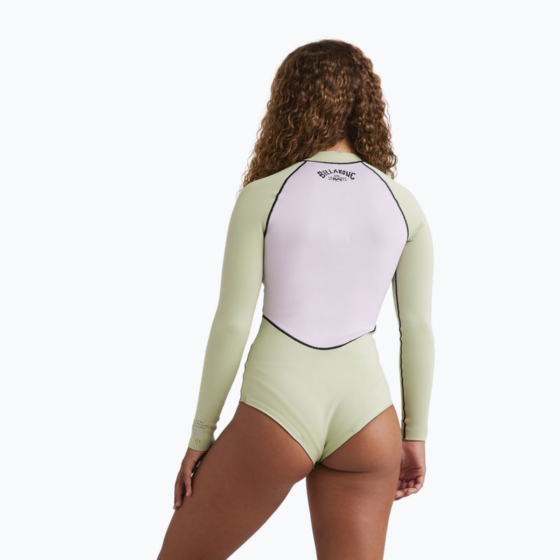 Pianka do pływania damska Billabong 1/1 mm Salty Dayz Natural Light Pistachio 3