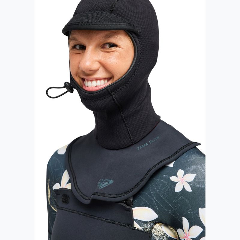 Kaptur neoprenowy Kaptur ROXY 2.0 mm Elite Hood black 9