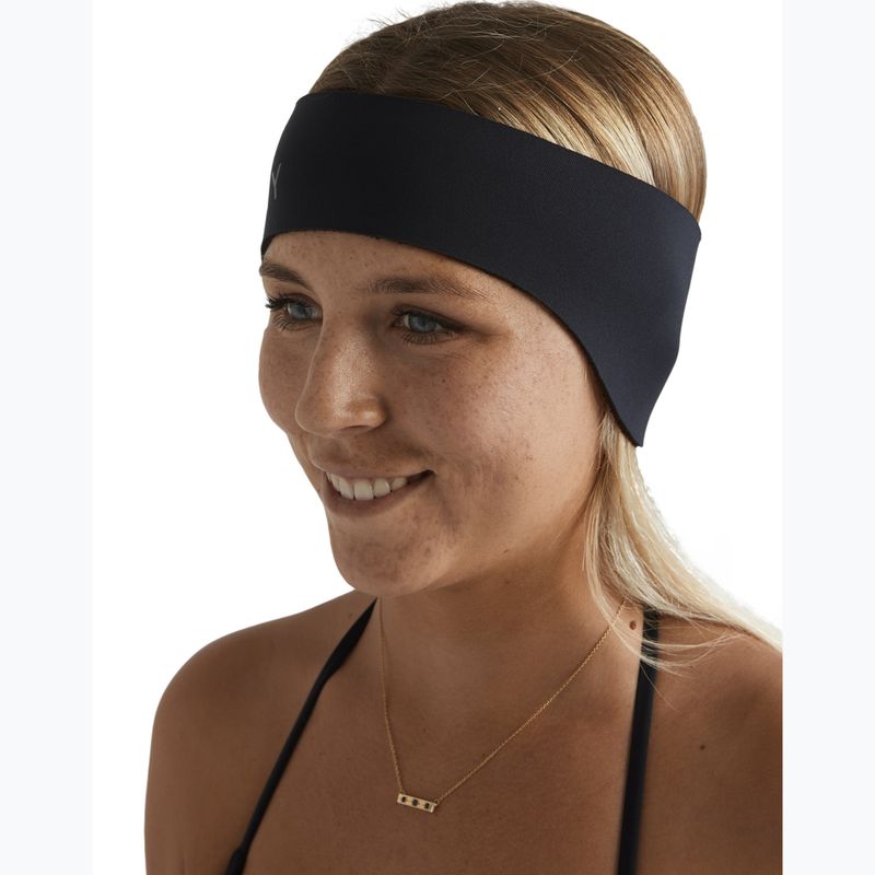 Opaska neoprenowa na głowę Opaska ROXY 2.0 mm Swell Headband black 3