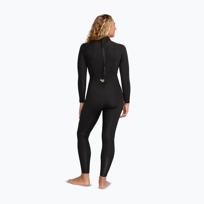 Pianka do pływania damska ROXY 3/2 mm Prologue+ Back Zip black 2