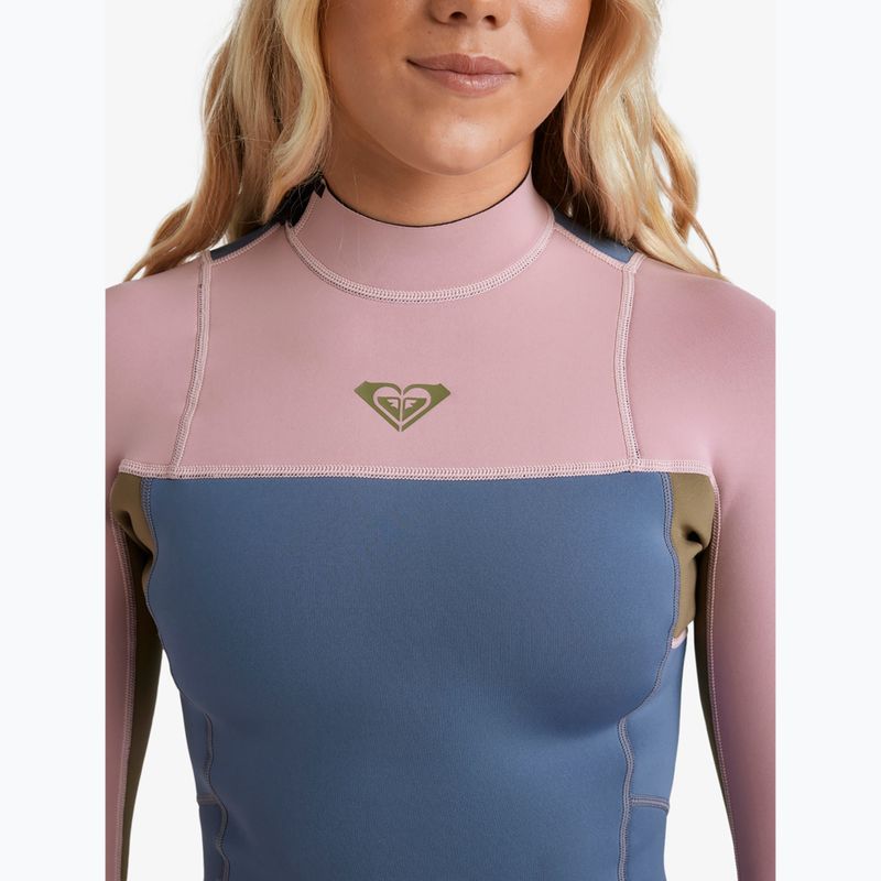 Pianka do pływania damska ROXY 2/2 mm Prologue+ LS Springsuit Flock ash 5