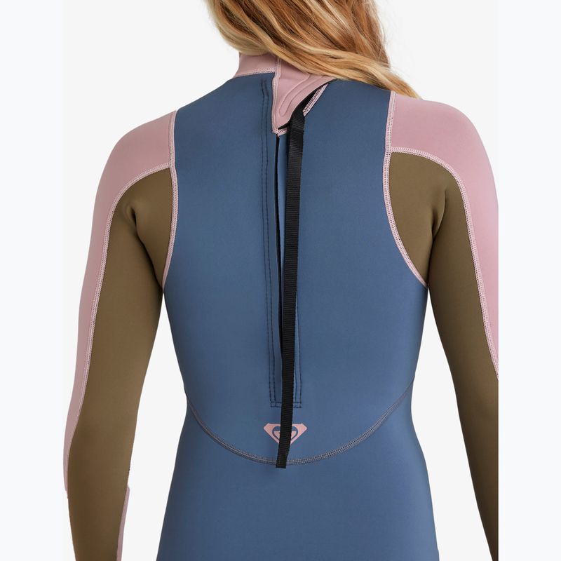 Pianka do pływania damska ROXY 2/2 mm Prologue+ LS Springsuit Flock ash 6