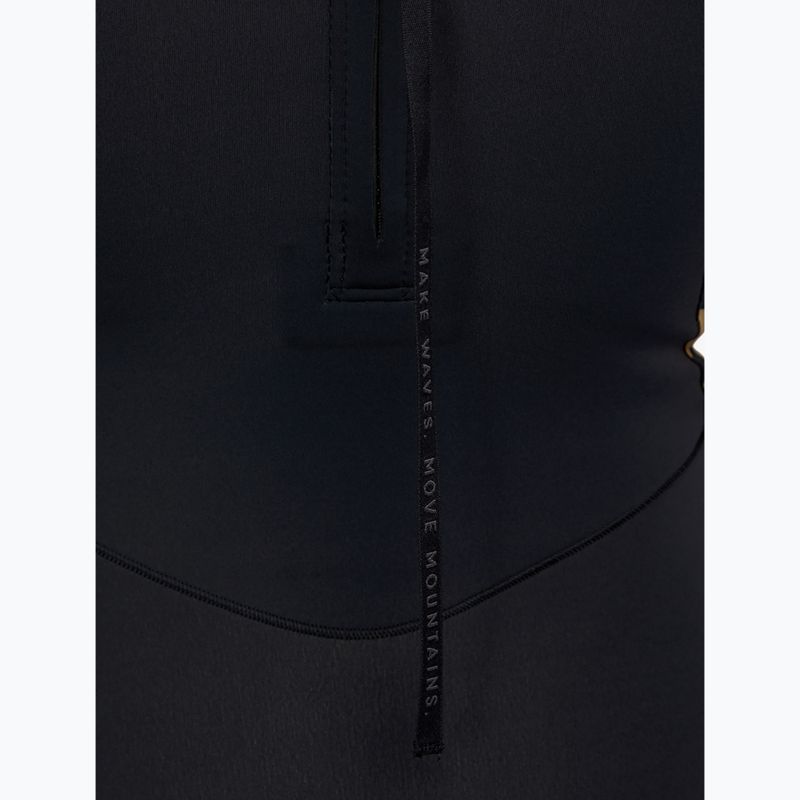 Pianka do pływania damska ROXY 2.0 mm Swell Natural Back Zip SS Springsuit black floral 5