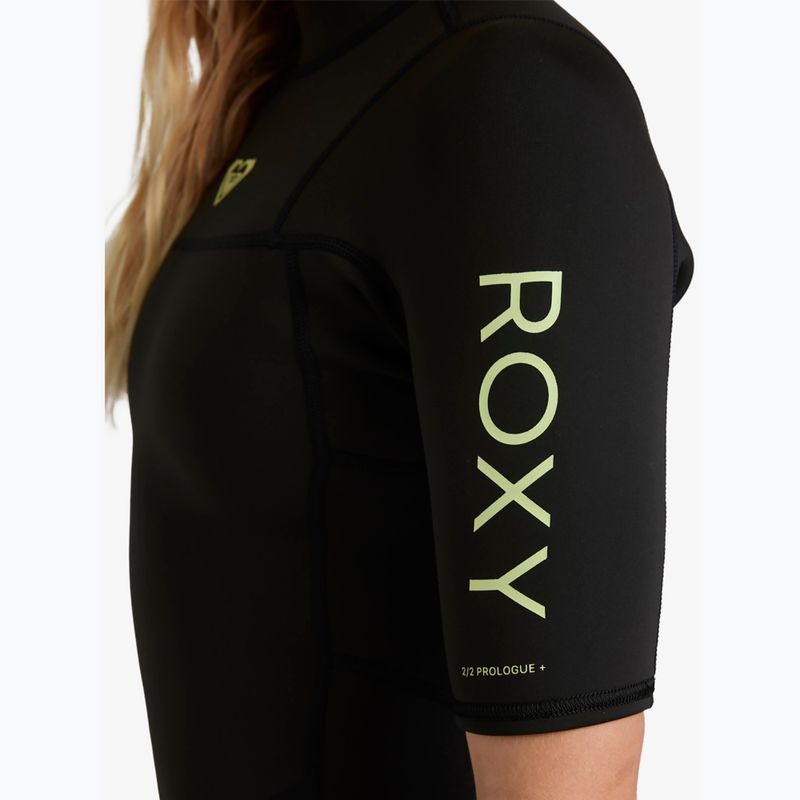 Pianka do pływania damska ROXY 2/2 mm Prologue+ SS Springsuit Flock black 8