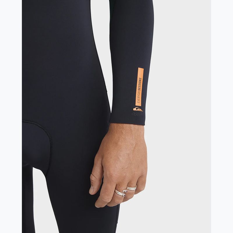 Pianka do pływania męska Quiksilver Everyday Sessions 3/2 mm Chest Zip jade 8