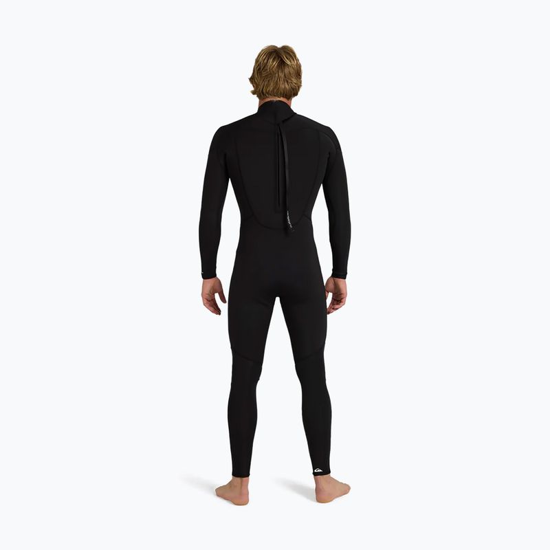Pianka do pływania męska Quiksilver Prologue+ 3/2 mm Back Zip Flatlock black 2
